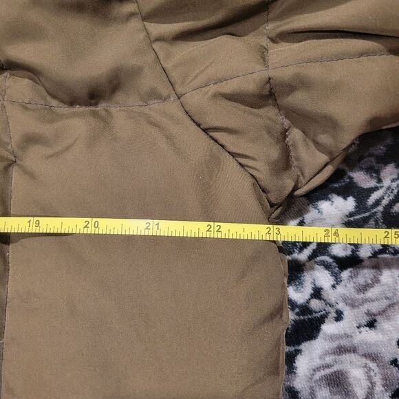 Rainier Goose Down puffer jacket, Sz 8 - Picture 13 of 15